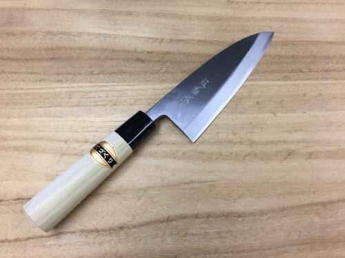 楽天市場】越前数馬 ステンレスVG10鋼 切付柳刃 270mm 片刃 水牛桂