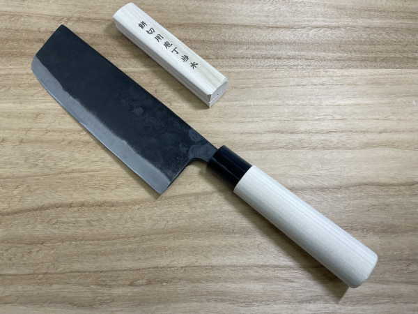 楽天市場】杉光 和庖丁(霞研) 杉光もち切庖丁(両手)_刃渡24cm 和包丁