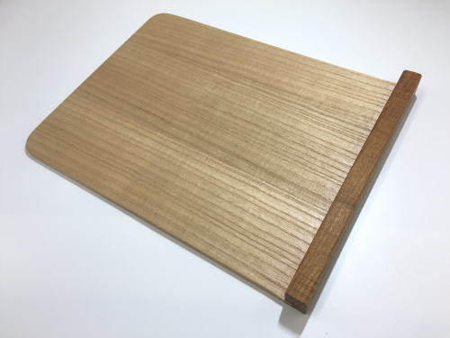 玉日本 越前桐･桑製 こま板 240mm×320mm×枕高約24粍 TK-311 クルミ油拭 日本製