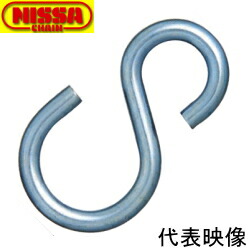 ニッサチェイン 鉄 クローム S引っかかり 1.6mm×14.2粍 ISH16 【1000個】