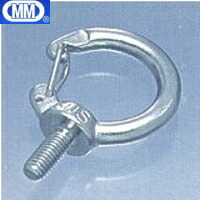 MM 水本機械類 ステンレス鋼 フックアイボルト ブネジ W-5/16 IBH-8W 【10個】