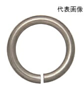 ニッサチェイン 真ちゅうＮｉ 輪っか 2.0mm×10.0粍 BSR20 【500個】