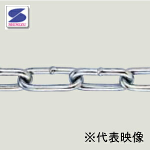 涌き水 鉄ユニクロ チェーン店 4.5mm×30m SR-4.5 ショートリンクチェーン DIY・工具-チェーン