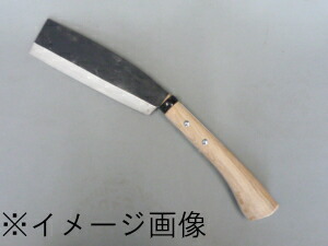 玉日本 腰鉈 165粍 両刃 土佐打切り手