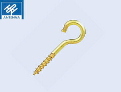 空中線印 金管楽器 ベビーヒートン 口開 C-12 AB-3-C-12 【4000本】
