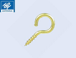 空中線印 金管楽器 ベビーヒートン 口開 M-11 AB-3-M-11 【4000本】