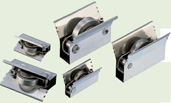 サッシ取替戸車 12型 ステンレス車 丸型 ABS-0121 [10個入]〔0820-00025〕 サッシ取替戸車 ステンレス車(12型・丸型)(1個価格