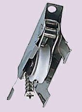 サッシ取替戸車 段違い下框用 丸型 ジュラコン(R)車 9型 AEW-0091 【20個】