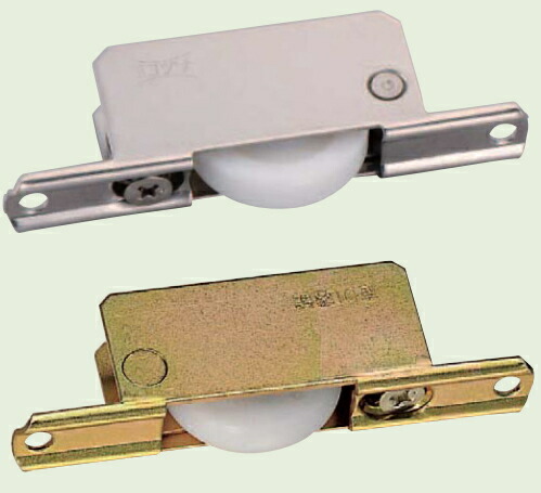 楽天市場】VIP調整戸車 デルリン車 30mm Vレールタイプ : ケンチクボーイ