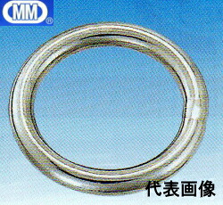 MM 水本機械類 ステンレス鋼 丸繋がり 25×200粍 R-25-200 【5個】
