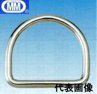 【電子メイル便 可】 MM 水本機械類 ステンレス鋼 D繋がり 6×50粍 RD-6-50 【20個】