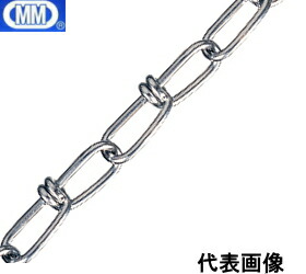 MM 水本機械 ステンレス ビクターチェーン 3.2mm×30m 3.2-V
