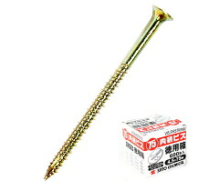 SC 佐藤ケミカル 内装ビス 徳用箱 クロメート 4.5mm×90mm 350本×6箱 9,106円