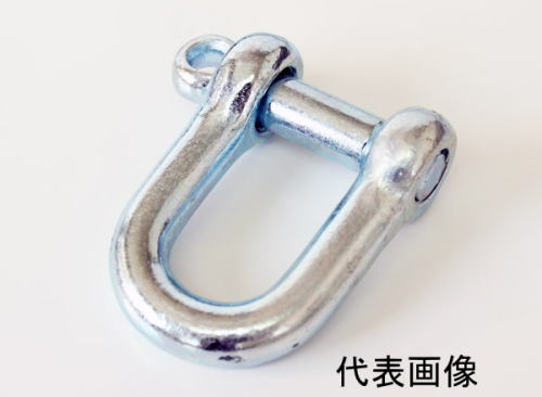 佐藤ケミカル SC 鉄メッキ 捻シャックル12 (4分) W1/2 【50個】