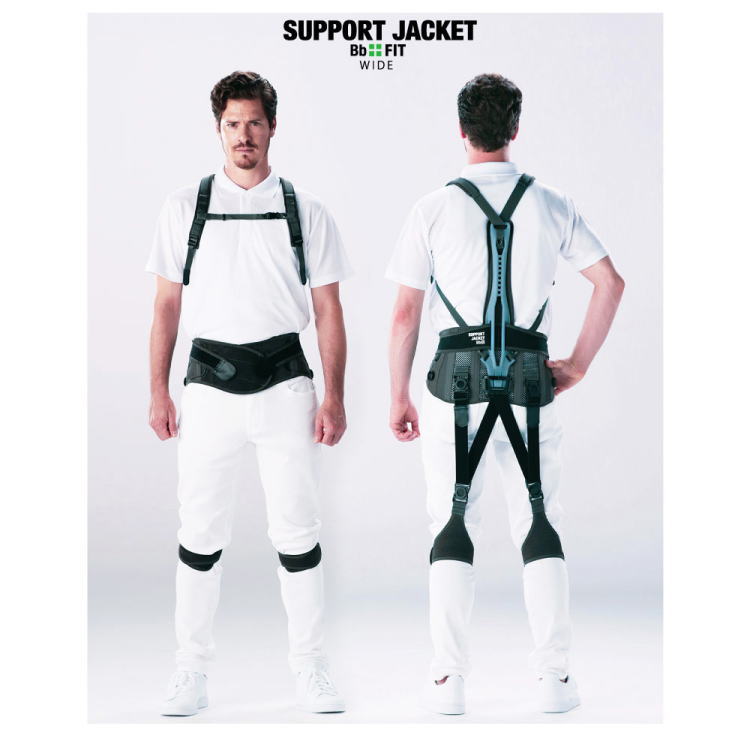 ユーピーアール サポートジャケット Bb+FIT WIDE 3Lサイズ