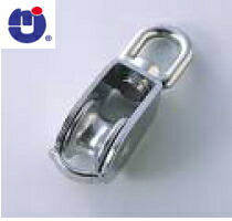 【5個】 ひめじや ステンレス 豆ブロック 1車 (S314) MB-50｜岩内金物店店