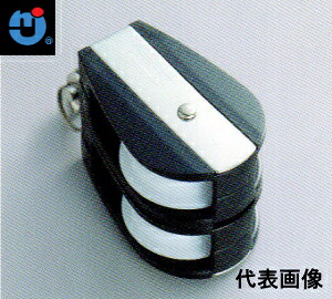 ひめじや Aブロック 2車 回転式 50mm AD-56 デルリン車 【5個】｜岩内金物店店