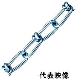 ニッサチェイン 鉄 クローム ビクターチェーン 1.6mm×30m IV16