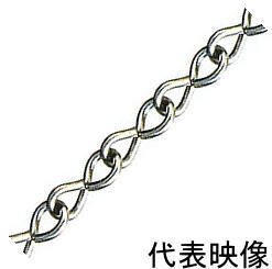 ニッサチェイン ステンレス シングルジャックチェーン 2mm×30m SJ120|岩内金物店店