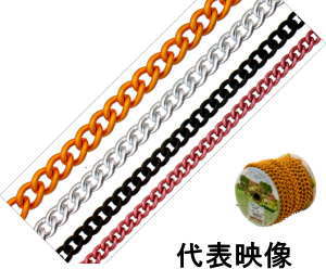 ニッサチェイン アルミニウム ショートマンテルチェーン リール巻 2.5mm×15m R-AS25 (金・銀より選択)