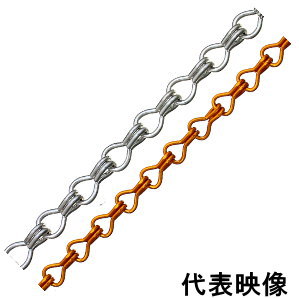 ニッサチェイン アルミニウム 二重チェーン 1.6mm×30m AR16 (金・銀より選択)
