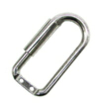 MM 水本機械 ステンレス クイックロックキャッチ ベルトタイプ 6mm QLC-6 【10個】
