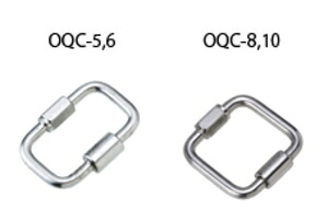 MM 水本機械 ステンレス スクエアーキャッチ 10mm OQC-10 【10個】