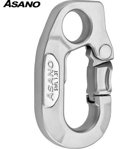 浅野金属工業 ASANO ステンレス スナップフック サイズ1SH AK18315 使用荷重 1.3T