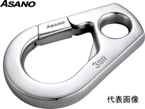 浅野金属元素産業 ASANO ステンレス鋼 スナップリング 3SR AK4232 当て嵌める掛け目 0.75T 【代引不可】【人間宅不可】【北海道・沖縄・余分の物離島地方への送りとどける不可】