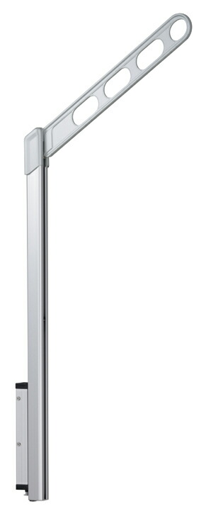 川口技研 腰壁用上下式ホスクリーン LP-55-S シルバー 1セット ハイグレードタイプ 550mm