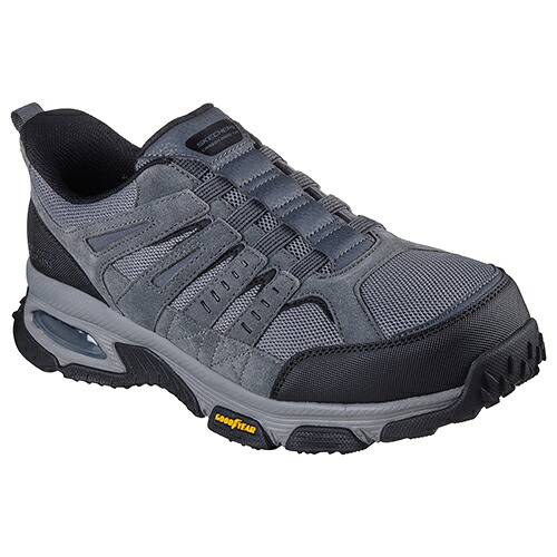 SKECHERS スケッチャーズ 細工物シューズ 200240-JCHAR 濃灰色 薄墨色 薄墨色 27.5糎 1足 Slip-ins スリップインズ Envoy エンボイ メンズ 安全性のある靴 やり方靴