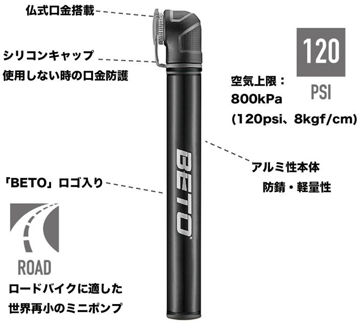 楽天市場】【 送料無料 】 自転車 空気いれ メンテナンス ミニポンプ 