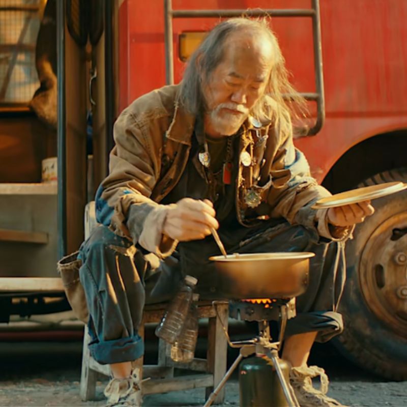 11/3迄☆P2倍＋5%OFF] キャンピングムーン シングルバーナー