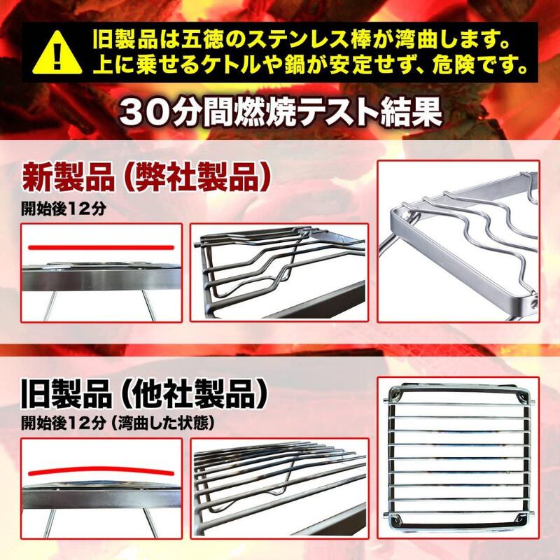 楽天市場 P3倍18日時 送料無料 クッカースタンド シングルバーナー 高さ調整 ミニ グリルスタンド ストーブ スタンド バーナー ゴトク 鉄脚 グリル ステンレス ロストル 五徳 イワタニ Soto St 310 調理 折りたたみ ソロ コンパクト 直火 アウトドア キャンプ