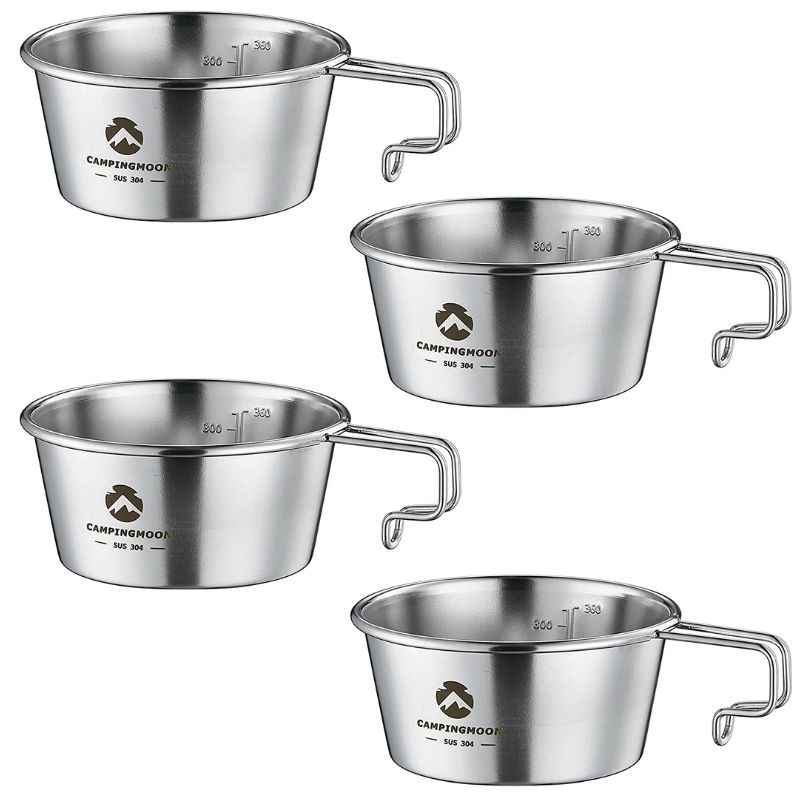 楽天市場】FOXDOOR (フォックスドア) シェラカップ セット 4個セット