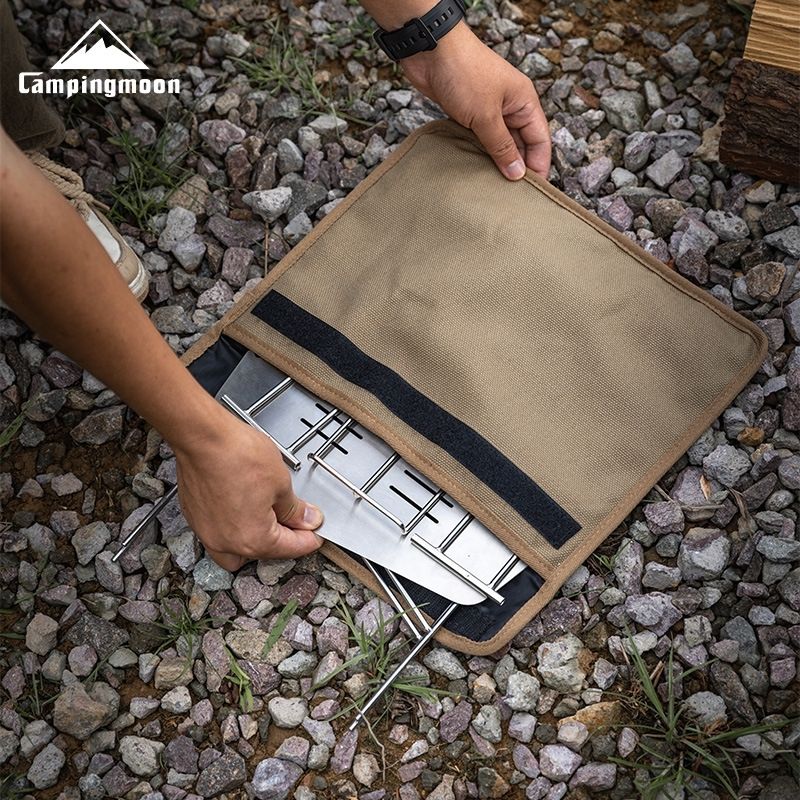 m（未使用） 焚き火台 収納バッグ付き Naturehike 焚き火台 折りたたみ キャンプ ガラス製 4面透明デザイン