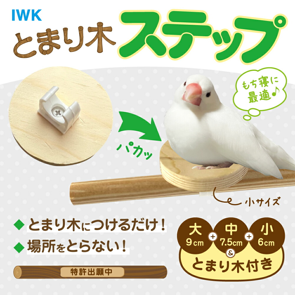 楽天市場】スドー piccolino 木製 O型 とまり木 P-2082 9998088