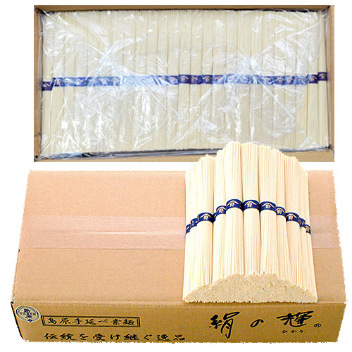 手延べそうめん 5kg（50g×100束） 島原 そうめん 野村屋 絹の輝 業務用 猛暑 夏バテ 対策 防止 乾麺 にゅうめん 南島原市 手延 素麺 訳あり 送料無料 非常食 保存食グルメお徳用  マイメンいつメン島原手延そうめん