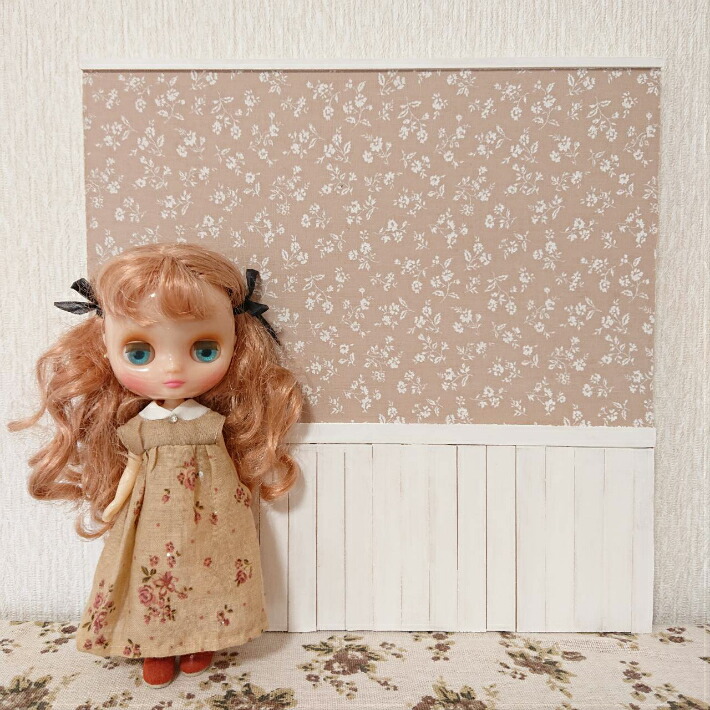 新品即決 リバーシブル背景ボード Blyth 家具 ミニチュア ミニチュア家具 ブライス ハンドメイド ドール家具 アイシードール Yukinoko S House98 Www Bokenjima Jp