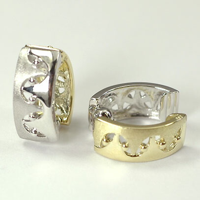 ピアリング イヤリング K14 K14WG ジガネ ピアリング社 【正規品】( イヤリング 両耳用 ) 14金|癒し通りのアクセサリー屋さん