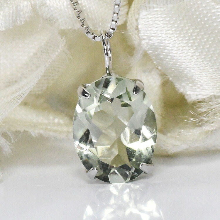 楽天市場】K10YG 超大粒 メッシュカット グリーンアメシスト