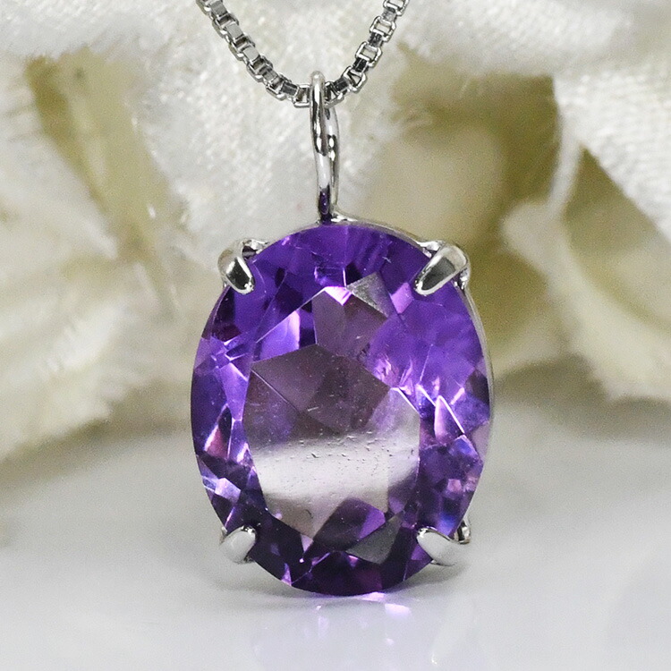 高品質　アメジスト　大きめ雫　ドロップ　スタンド付き 楽天市場】天然 アメジスト シルバー ペンダントトップ ドロップ