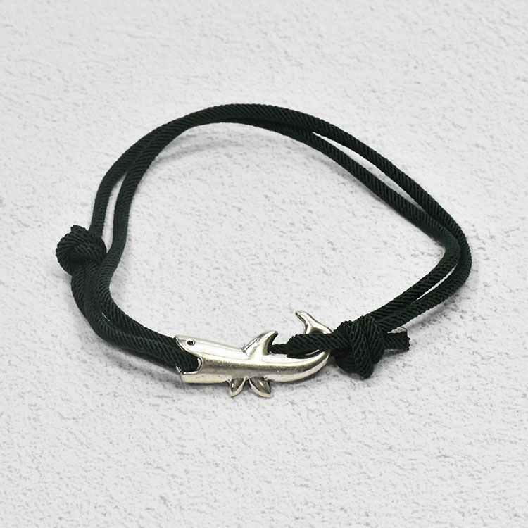 シルバー　魚モチーフ　ハンドメイド　ブレスレット img64172866.jpg