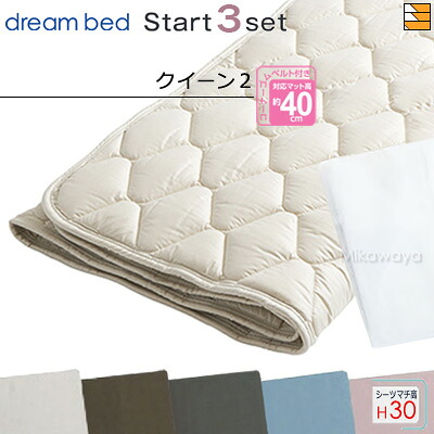 【統治女王2 マチ30】【置き目売りわたす店】意気込み臥榻 臥榻パッド 敷き妙 3点仕掛ける ( 3点容器に並べる ) 羊毛パッドPD-926 出発信号機スリー仕掛ける ボックス席敷き妙 SH1000 マチ30糎 統治女王2 DB0144