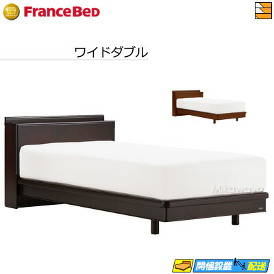 【ワイドダブル】【お届けは設置まで】【正規販売店】フランスベッド ベッドフレーム ライフトリートメント LT-123C LG ワイドダブル フランスベッド 公式 ゴールドパートナーショップ FC1405 fmmr ※マットレスは別売り