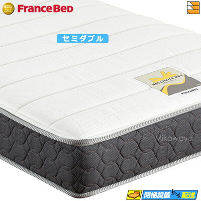 【虚蝉ダブル】【お届けはとり備えるまで】【置き目売りわたす店】フランスベッド 電動臥榻 専用 マットレス RX-STD-EX 虚蝉ダブル フランスベッド 堅苦しさ ゴールドパートナーショップ FC0354