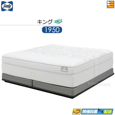 【第一人者】【出どころ役割モデル無料貸し付け金中】【お届けは築き上げるまで】【置き目売りわたす店】シーリー ダブル座布団 ボンネルボトムファンデーション 黒いこと付け札 青色金剛石 台輪手合い H21糎 第一人者 Sealy（シーリー） SL0349 fmmr ※マットレスは別売り