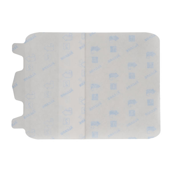 アルケア マルチフィックス 4号 (100cm×125mm) 50枚入 16383 ALCARE 透湿・防水性サージカルフィルム 透明