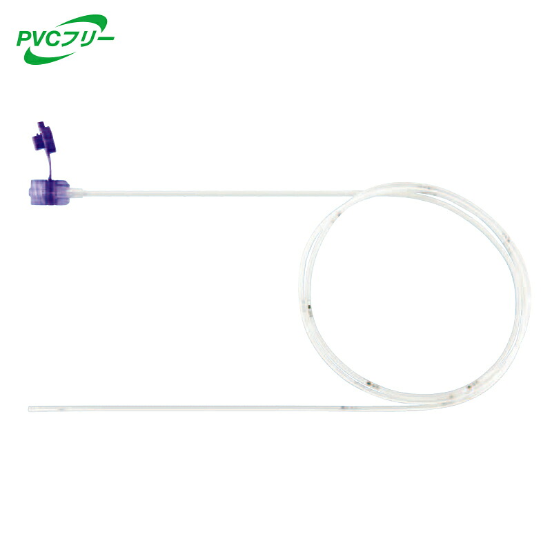 【新規格製品】JMS ジェイフィード 栄養カテーテル PVCフリー 40cm 3F 4F 5F 6F 7F 8F 乳幼児用 S 経鼻用・乳幼児用 イ 非DEHP型 25本入 経腸栄養 JMS ISO80369規格 ジェイ・エム・エス