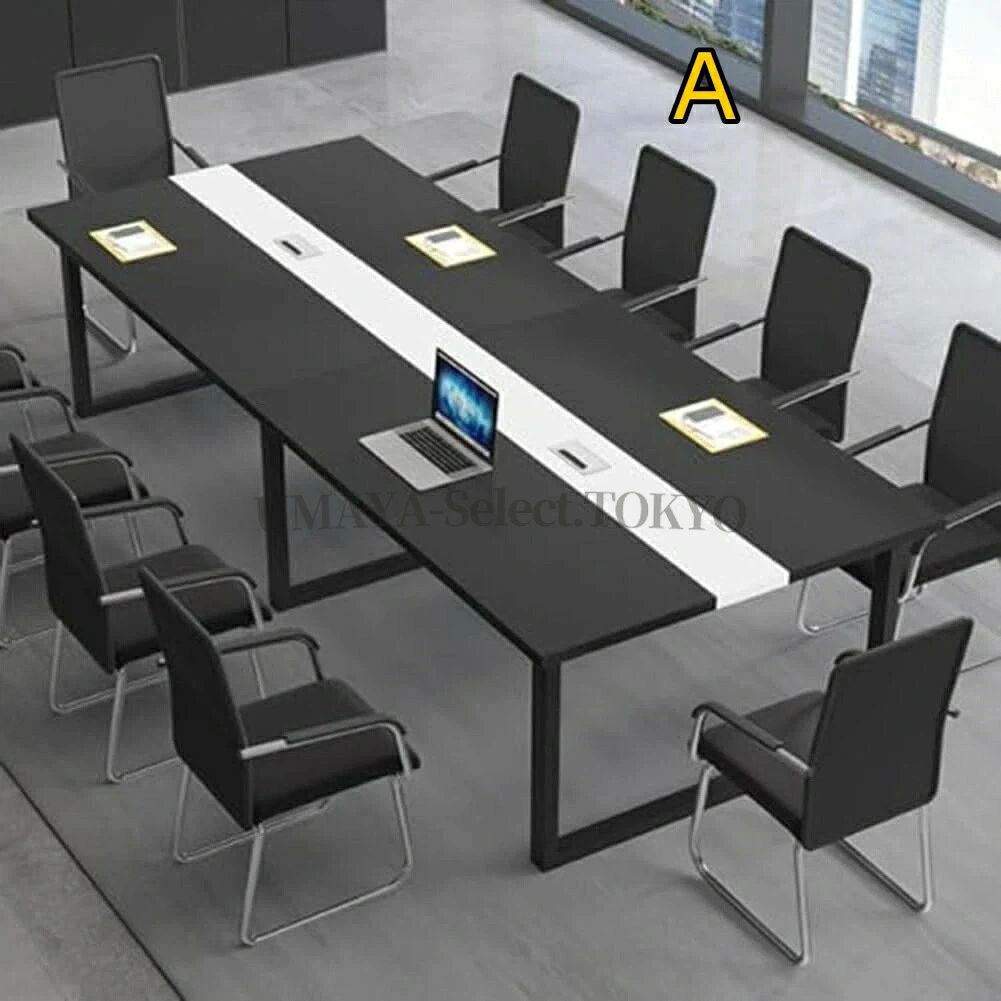 【人気商品！ポイント8倍~】会議用テーブル 企?限定 オフィステーブル 勉強机会議用テーブル 大型 会議机 オフィスデスク 長机 事務机｜IZAMストア